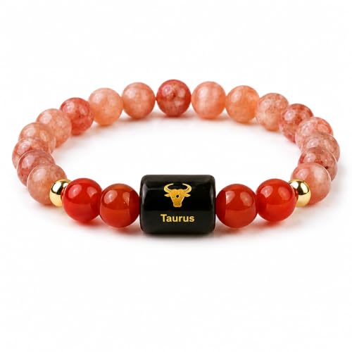 Spiry Taurus Zodiac Bracelet for Men & Women - Image 2