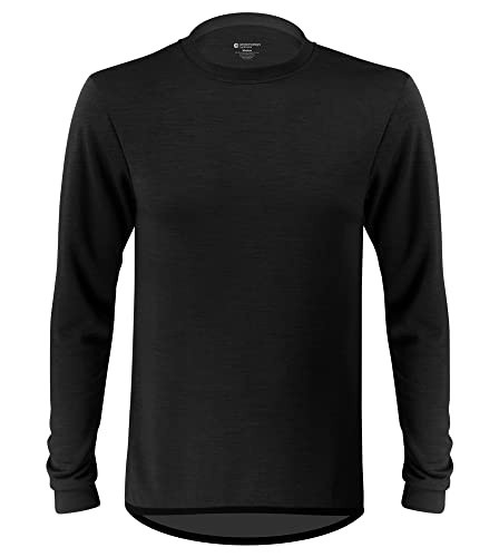 | Men's High Performance Merino Wool Base Layer | Made in USA