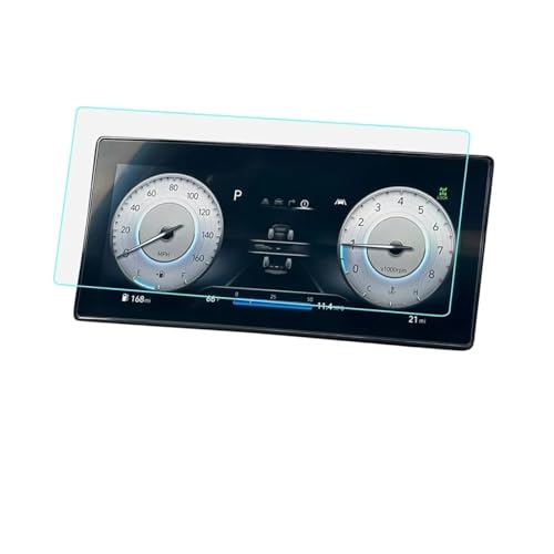 Verre de protection écran GPS Hyundai Tucson 2022-2023 contre les traces et chocs