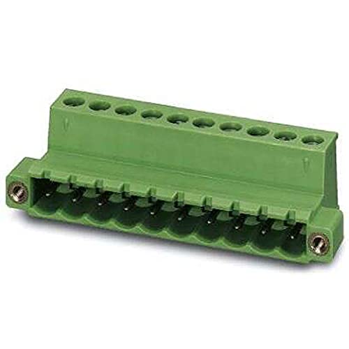 Phoenix Contact 1825585 PCB Terminal Block, IC 2.5/10-STGF-5.08, 10 Pin, 5.08mm Pitch