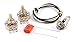 TAOT Wiring Kit - Fender Precision Bass P-Bass - Orange Drop Cap