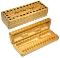 Grassleaf Wooden Rolling Box Roll Box Smoking Small