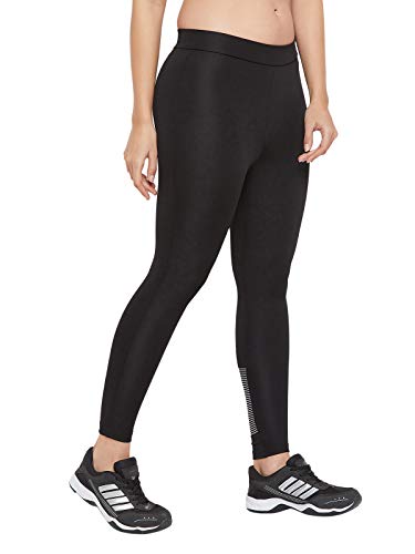 Image of Clovia Women's Polyester Activewear Sports Ankle Length Tights