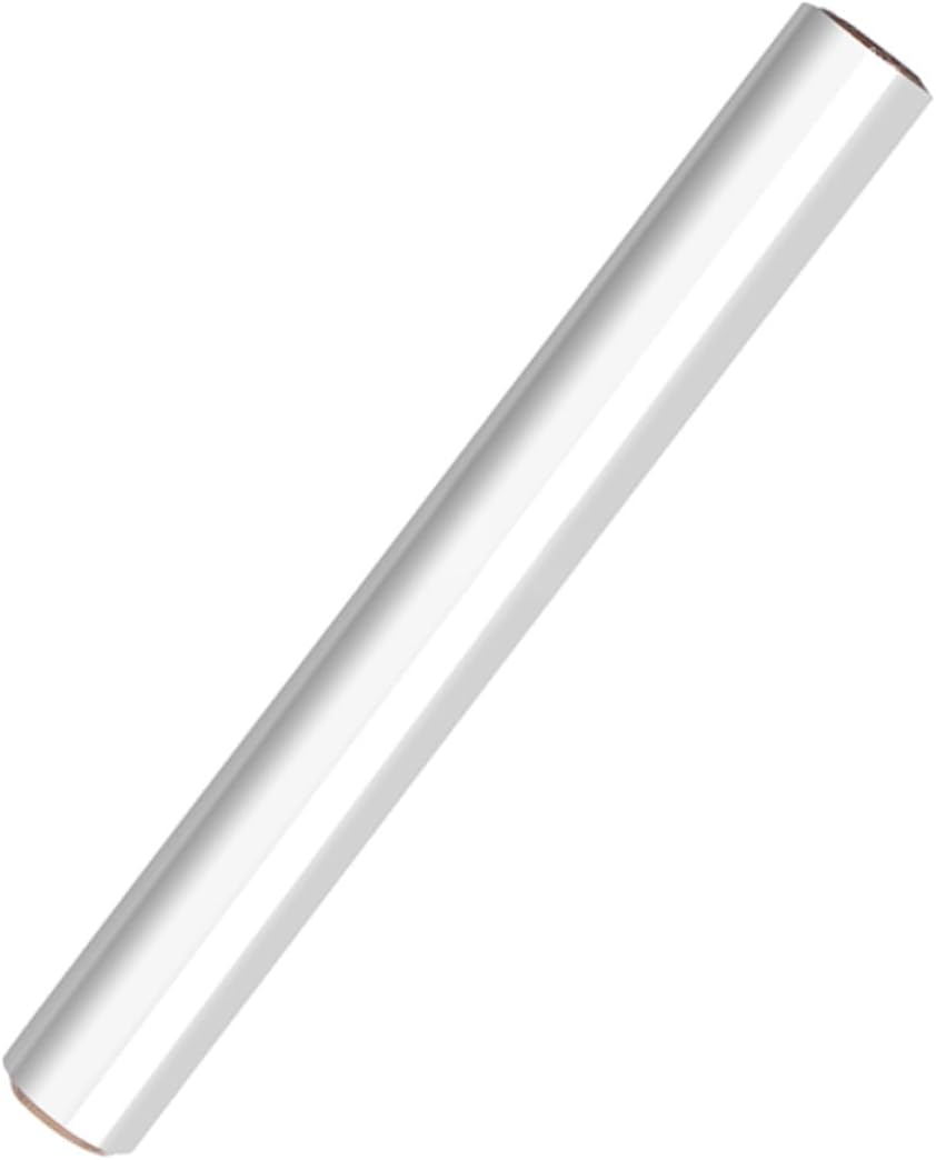 Zerodeko Cellophane Wrap Roll 50cm X 50m Flower Packaging Film for Florists Wrapping and Bouquet Packaging
