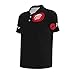 Piz*za Men's Basic Polo Hu&t T Shirts Summer Tee Tops Short Sleeve Crew Neck T-Shirts for Men Teen Boys Tshirt Work Uniform Clothes Black