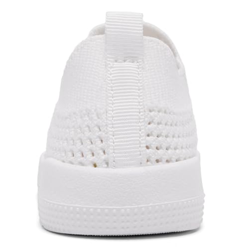 Image of Eashi Baby Boy Girl Non-Skid Indoor Infant Walking Shoes Breathable Warm Elastic Sock Shoes with Memory Sole Protect Toes Outdoor Sneakers