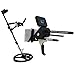 GER DETECT Titan 1000 Long Range Metal Detector - Long Range Detector for All Terrains, Silver, (gt1000)