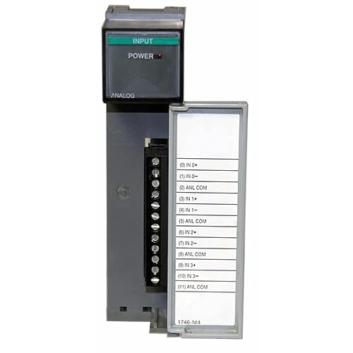 Módulo 1746-NI4 SLC 500 1746NI4 de entrada analógica sellado en caja original