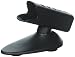 Herstyler Flat Iron and Curling Iron Wall Mount Tool Holder, For a Safe, Hassle-Free Styling Experience, Black