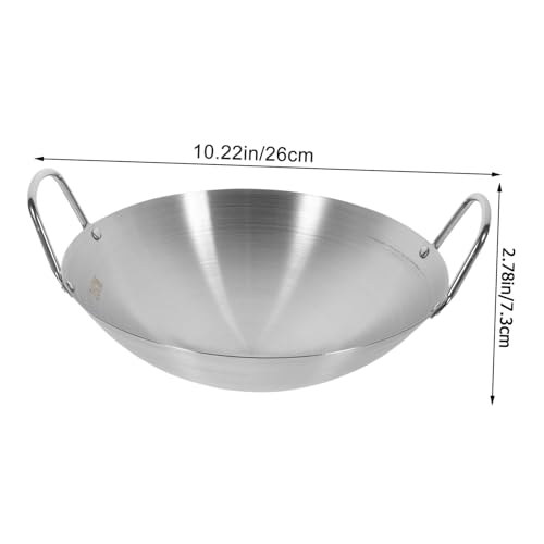 Wok redondo de acero inoxidable Cabilock miniatura 2