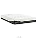 LUCID 10 Inch Latex Hybrid Mattress - Responsive Latex Foam and Encased Springs - Medium Firm Feel - Motion Isolation - Edge Support - Gel Infused - Pressure Relief - Bed in a Box - Twin XL Size