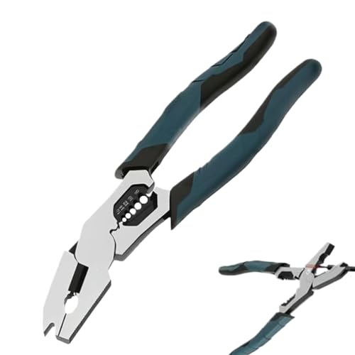 Patifirst Pelacables - Tijeras Multifunción Con Estructura Para Extraer Clavos | Cortador De Cables Eléctricos - Para Electricistas Comercial Industrial Construcción Residencial Hogar Solar Coche