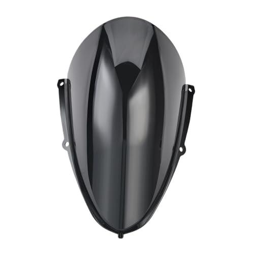 Pare-Brise Moto RSV4 2021-2024 Noir Déflecteur de Vent Carénage Plaque Dérivation