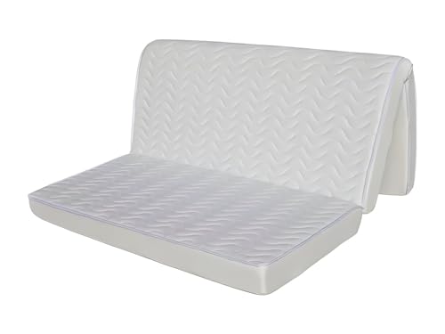 Vente-unique - Matelas 140 x 190 cm Mousse BZ Grand Confort ép.12cm - Party de YSMÉE