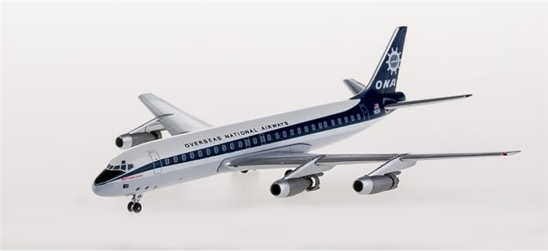ACE HOBBYfor AeroClassics USA for ONA for Overseas National Airways for Douglas DC-8-31 N831F 1:400 Aircraft Pre-Built Model