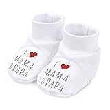 Weiße Schühchen mit süßem 