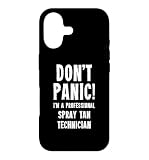Custodia per iPhone 17 Tecnico dell'abbronzatura spray