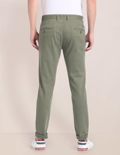 Image of Austin Trim Regular fit Structured Trousers