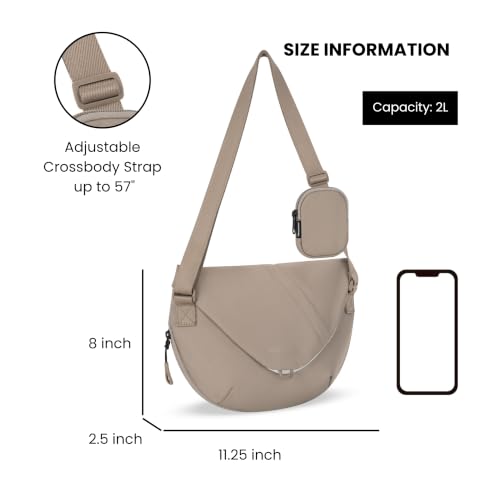 Image of Sherpani Milli, Small Crossbody Purse, Shoulder Bag, Mini Messenger Bag, Crossbody Bags, RFID Protection, Travel Gift