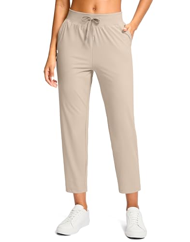 Image of G Gradual Petite Pants for Women 24 inch /26 inch Ankle Pants with 2 Pockets
