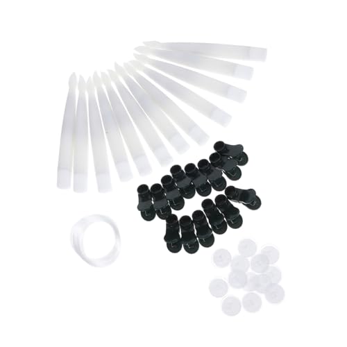 Velas LED para candelabros en pack de 12 para decoración navideña