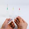 30ml Glue Bottles with Blunt Needle - Precision Tip Squeeze Applicator Dispenser Bottle for Dispensing or Refilling Oil, Liquids, Paint, Quilling Craft