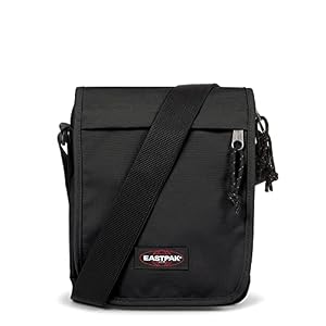 EASTPAK FLEX Borsa a Tracolla, 3.5 L - Black (Nero)
