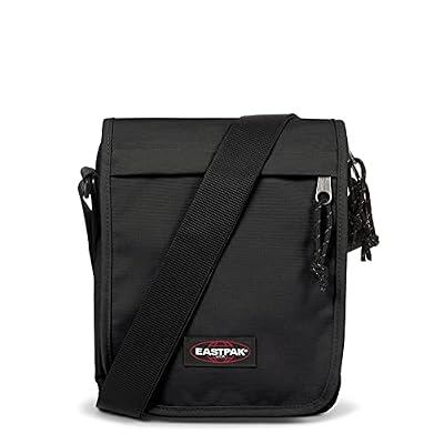 EASTPAK FLEX Borsa a Tracolla, 3.5 L - Black (Nero)