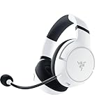Razer Kaira - Wireless Gaming Headset for Xbox Series X (TriForce Titanium 50 mm Drivers, HyperClear Cardioid Mic, Xbox Wireless, Windows Sonic) Mercury White