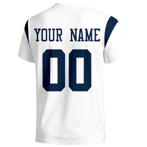 Image of ANTKING T Shirt Custom Short Sleeves for Youth Men Women | Crew Neck T Shirt with Custom Name Gift
