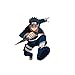 Konoha Leaf Village Ninja Shinobi Cosplay Headband with Red and White Ninja Weapons Props Small Kunai Plastic Toy