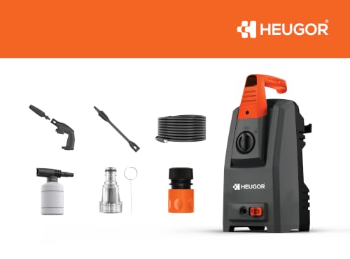 Image of AH 1200 High Pressure Washer 1200W 1450 PSI