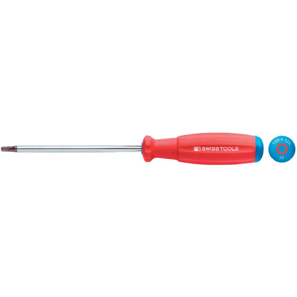 PB Swiss 8400/7 Screwdrivers for Torx Screws