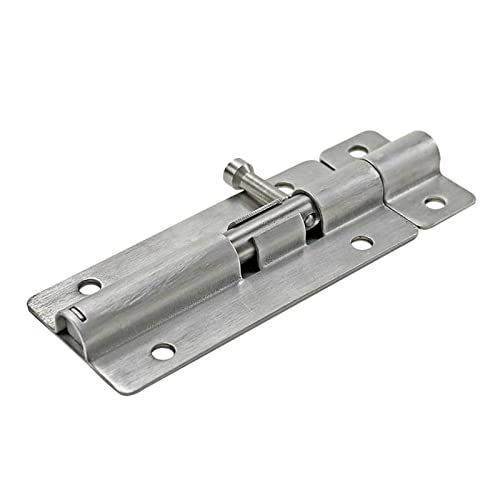 Boulon de porte en acier inoxydable MX04-1 pour fermeture coulissante
