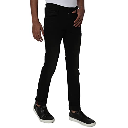 Image of MUFTI Mens Super Slim Fit Jeans