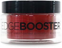 Style Factor Edge Booster Pomade Hair Gel (3.38 fl.oz/100ml) (Apple)