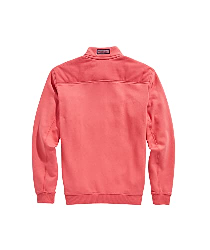 Image of vineyard vines Men's Collegiate Shep Quarter-zip Pullover Sweatshirt