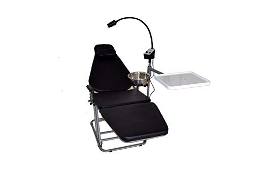 portable foldable dental chair ampoperating led lamp amp nylon bagsamp doctor39s chairssaddle horse chairsquare chair
