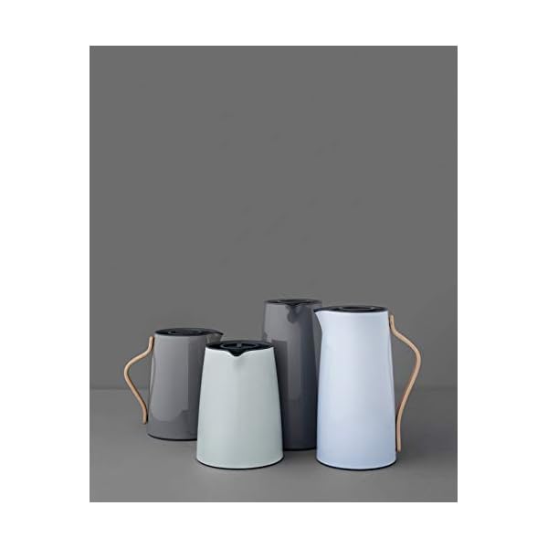 Stelton Kaffee-Isolierkanne Emma - Edelstahl-Thermoeinsatz, doppelwandig isoliert - Thermoskanne/Kaffeekanne/Teekanne… – Bild 4