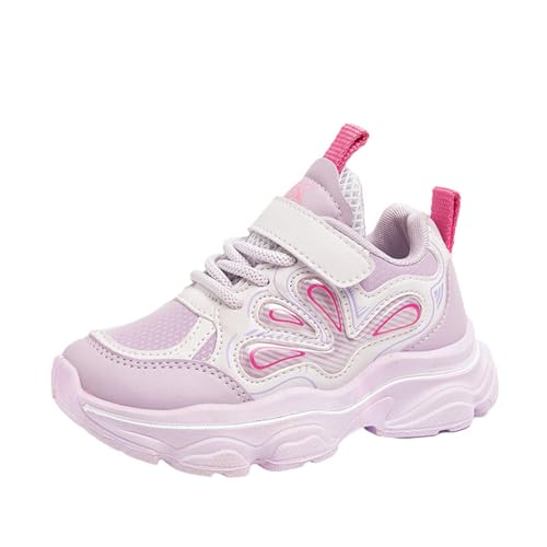 Girls Sneakers Antiskid Tennis Running Shoes Unisex-Child Outdoor Casual Shoes