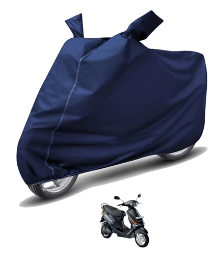 Image of Auto Hub Waterproof Scooty Cover Compatible with Hero E Sprint Dustproof, UV Protection Two Wheeler Scooty E Sprint Cover - Blue