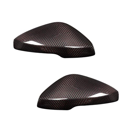 Coque rétroviseur Civic FL5 protection latérale carbone rouge noir anti-rayures durable