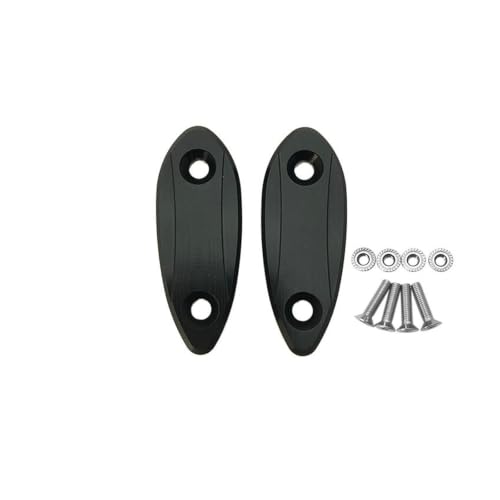 Bouchons de trou de rétroviseur Ninja 400 et ZX6R noir