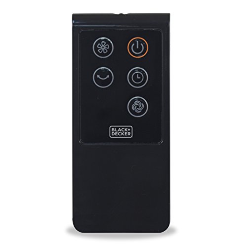 Black + Decker 36 Inches Digital Tower Fan With Remote, Black #TOP3