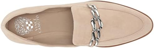 Vince Camuto Women's Footwear Women's Foronni Pointed Toe Flat Loafer, Almond Beige, 6.5 | Image 4