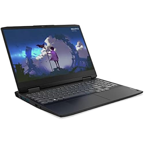 Lenovo IdeaPad Gaming 3i - 2022 - Everyday Gaming Laptop - NVIDIA GeForce RTX 3050Ti Graphics - 15.6" FHD Display - 8GB Memory - 512GB Storage - Intel i7 12th Gen - Onyx Grey