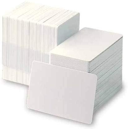HELLARO White PVC ID Cards for Inkjet Printers - (Aadhar Card, College ID, Gate Pass, etc) (Set of 50 Cards)-image-11