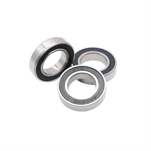 Rodamientos ABEC-7 6903-2RS fabricados en acero templado de alta resistencia con doble sello