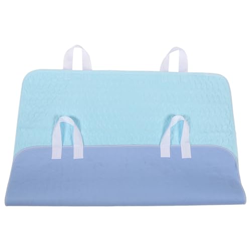 Almohadilla de cama lavable e impermeable con asas de transferencia 2