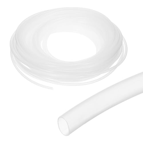 MECCANIXITY 1/8 Inch Heat Shrink Tubing, 3:1 Waterproof Adhesive Marine Grade Heat Shrink Wrap Tube for Wires, 79ft, Clear